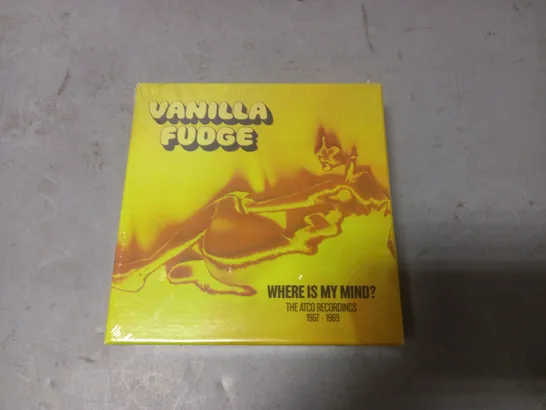 SEALED VANILLA FUDGE WHERE IS MY MIND THE ATCO RECORDINGS