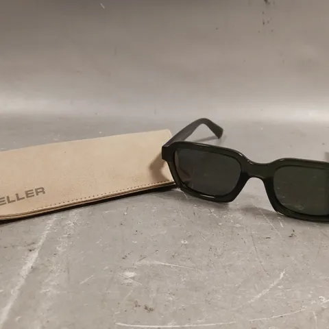 MELLER FOGOLI GREEN FRAME SUNGLASSES 