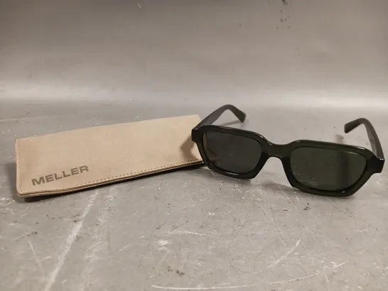 MELLER FOGOLI GREEN FRAME SUNGLASSES 