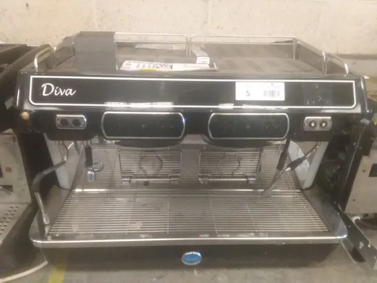 CARIMALI DIVA COFFEE MACHINE