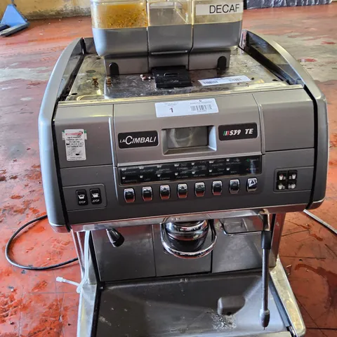 CIMBALI S39 TE BEAN TO CUP COFFEE MACHINE