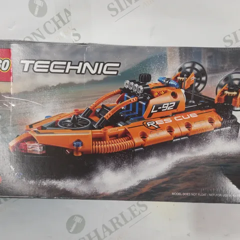 LEGO TECHNIC 42120 2-IN-1 RESCUE HOVERCRAFT