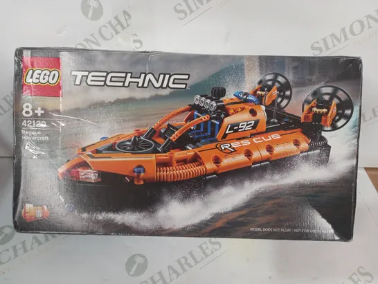 LEGO TECHNIC 42120 2-IN-1 RESCUE HOVERCRAFT