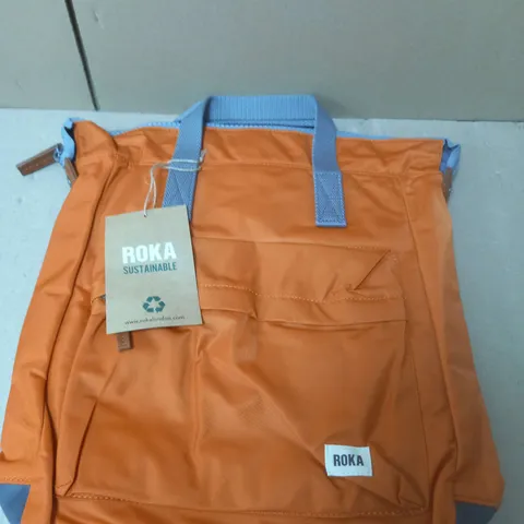 ROKA BANTRY B MEDIUM SUSTAINABLE ORANGE BACKPACK