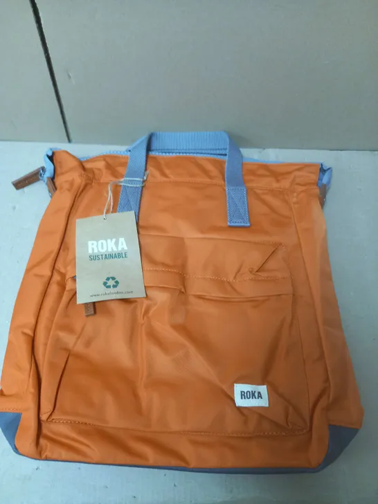 ROKA BANTRY B MEDIUM SUSTAINABLE ORANGE BACKPACK