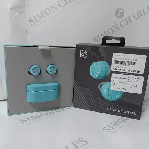 BOXED BANG & OLUFSEN BEOPLAY E8 SPORT TWS EARPHONES