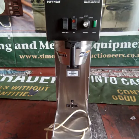 SHBREW1 SINGLE SOFT HEAT BREWER