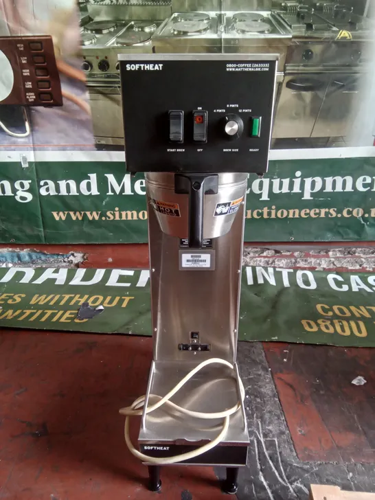 SHBREW1 SINGLE SOFT HEAT BREWER