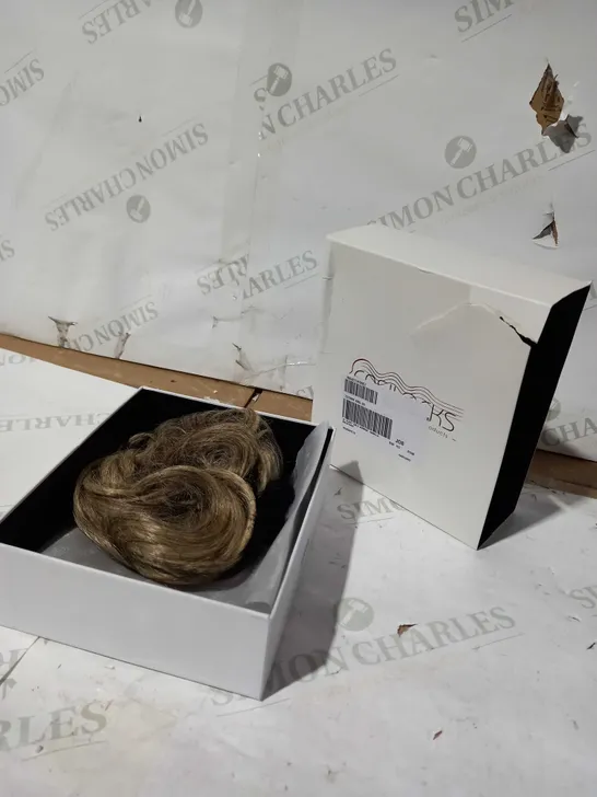 EASILOCKS POWER CURLY SCRUNCHIE VANILLA