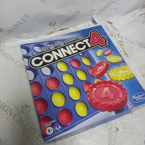 CONNECT 4 GAME FROM HASBRO GAMING  6+