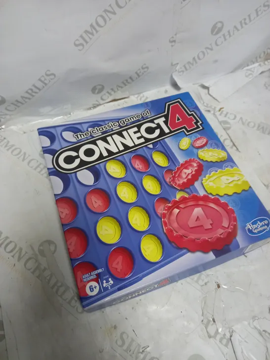 CONNECT 4 GAME FROM HASBRO GAMING  6+ RRP £15.99