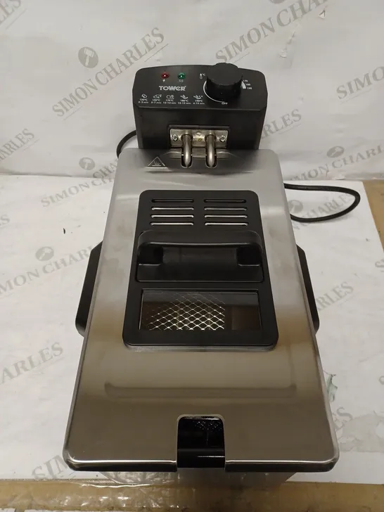 TOWER STAINLESS STEEL DEEP FAT FRYER 