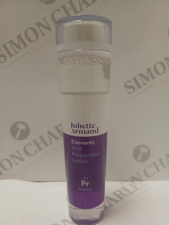 JULIETTE ARMAND ELEMENTS AHA PREPARATION LOTION 210ML