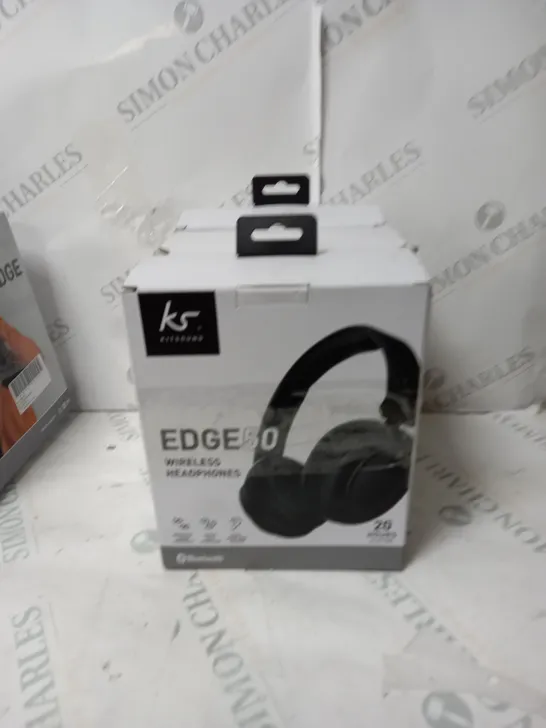 3X KITSOUND EDGE 50 WIRELESS HEADPHONES 