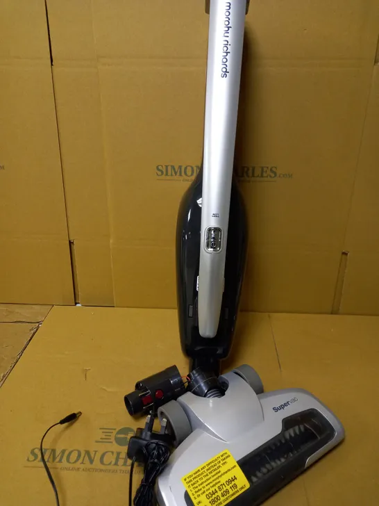 MORPHY RICHARDS SUPERVAC CORDLESS VACUUM CLEANER