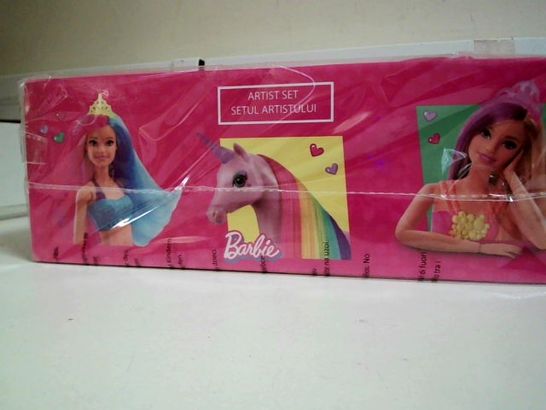 SEALED BARBIE ARTIST SET