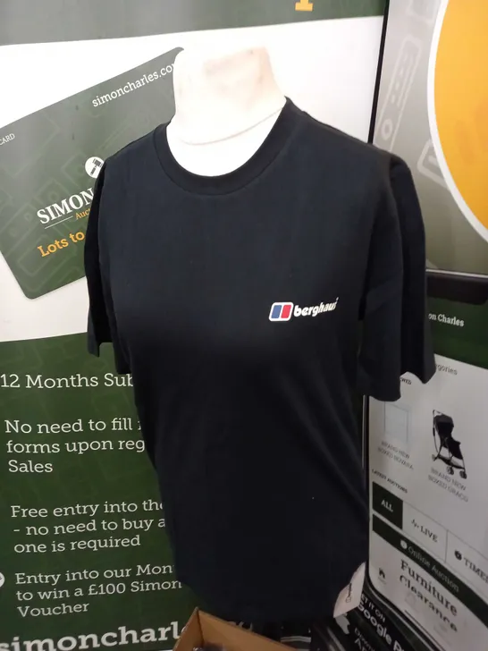 BERGHAUS LOGO T-SHIRT SIZE M