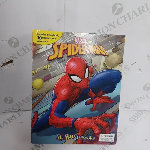 BOXED BRAND NEW MARVEL SPIDER-MAN MY BUSY BOOK 