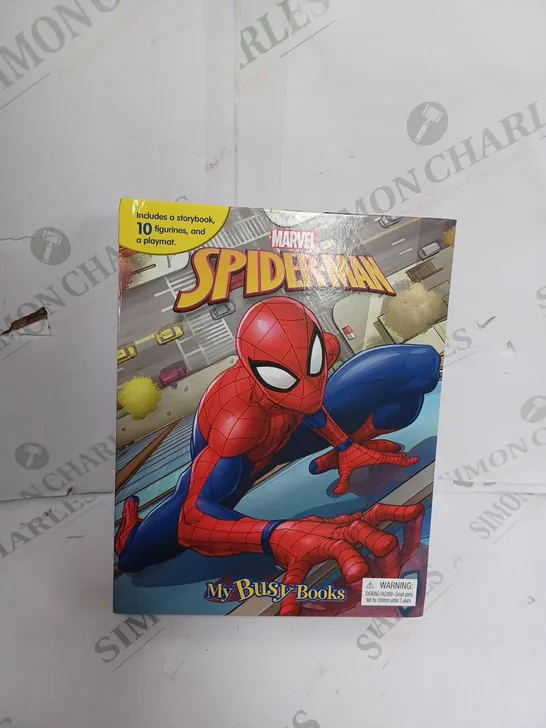 BOXED BRAND NEW MARVEL SPIDER-MAN MY BUSY BOOK 