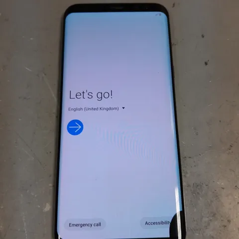 SAMSUNG GALAXY S8+ SMARTPHONE 