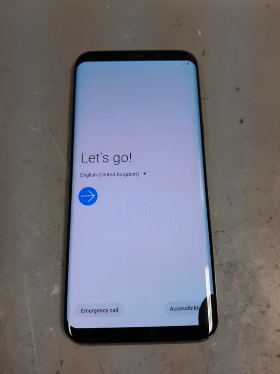 SAMSUNG GALAXY S8+ SMARTPHONE 