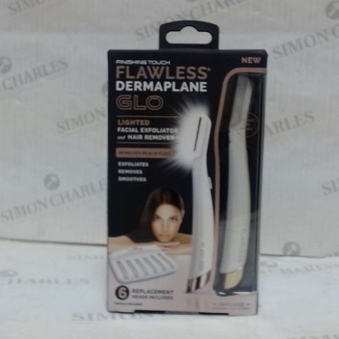 FLAWLESS DERMAPLANE GLO HAIR REMOVAL DEVICE