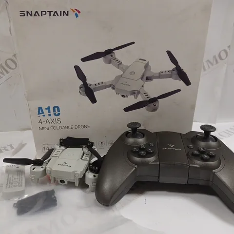 BOXED SNAPTAIN A10 4-AXIS MINI FOLDABLE DRONE 