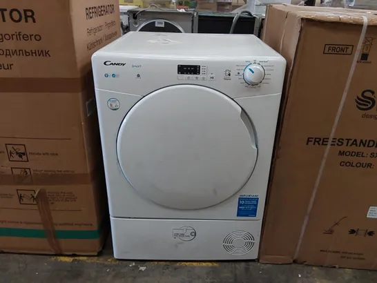 CANDY SMART CSEC9LF-80 9KG CONDENSER TUMBLE DRYER, WITH SMART CONNECTIVITY - WHITE