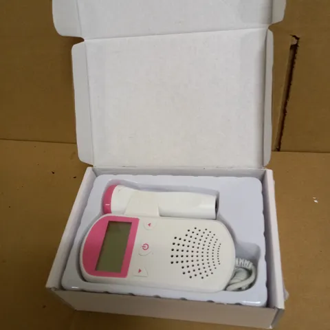 FETAL DOPPLER FETAL HEART RATE MONITOR 