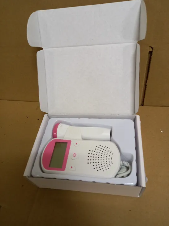 FETAL DOPPLER FETAL HEART RATE MONITOR 