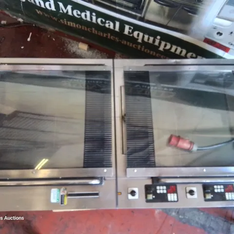 BKI DOUBLE ROTISSERIE OVEN 