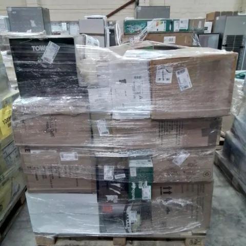 PALLET OF APPROXIMATELY 34 UNPROCESSED RAW RETURN HOUSEHOLD AND ELECTRICAL GOODS TO INCLUDE;