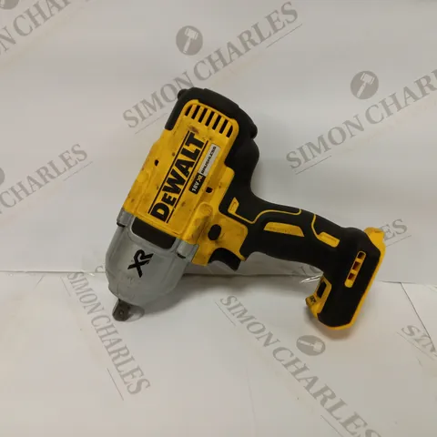 DEWALT 1/2" BRUSHLESS 18V IMPACT WRENCH 1650NM - NAKED HOG RING TYPE