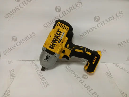 DEWALT 1/2" BRUSHLESS 18V IMPACT WRENCH 1650NM - NAKED HOG RING TYPE