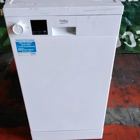 BEKO SLIM DISHWASHER 