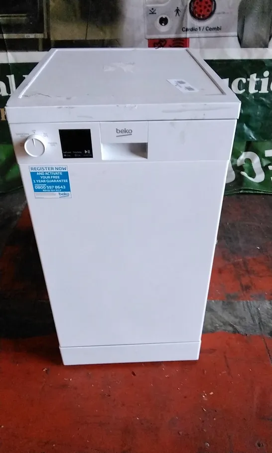 BEKO SLIM DISHWASHER 