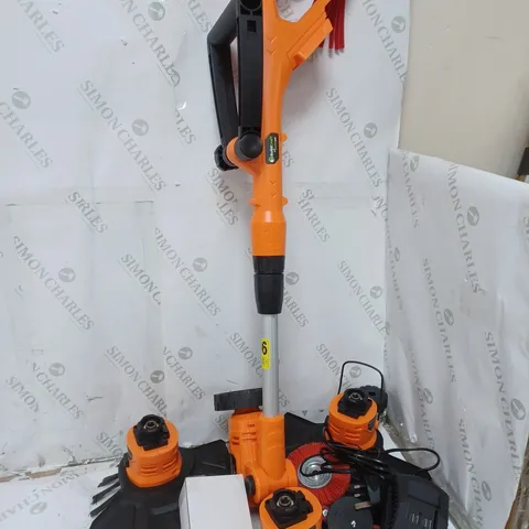 BUILDCRAFT 3 IN 1 GARDEN TIDY TOOL WITH 18V BATTERY - COLLECTION ONLY