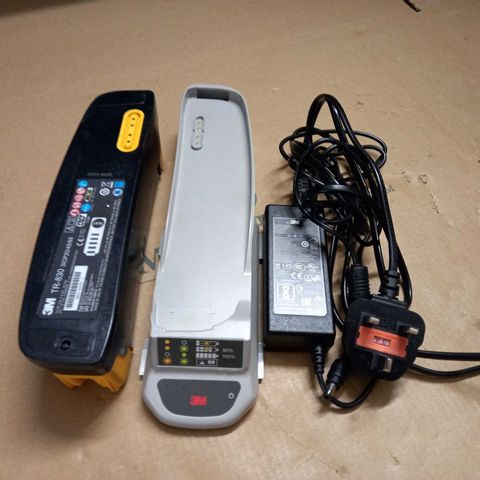3M TR-820 BATTERY AND CHARGER
