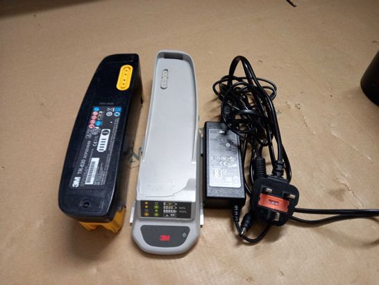 3M TR-820 BATTERY AND CHARGER