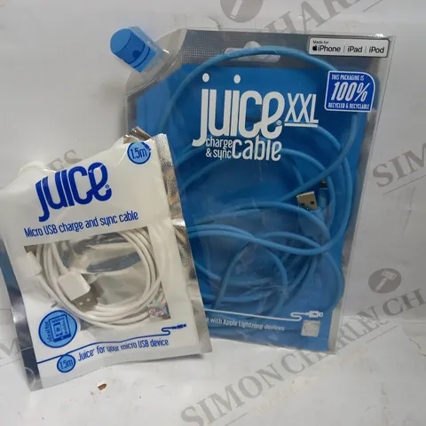 JUICE CABLE 2 ITEMS 