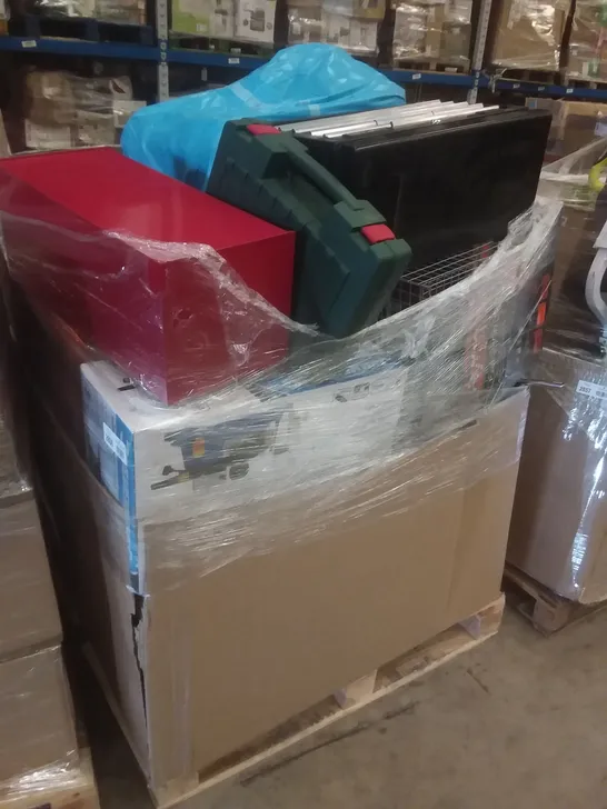 PALLET OF APPROXIMATELY 14 ASSORTED ITEMS INCLUDING: