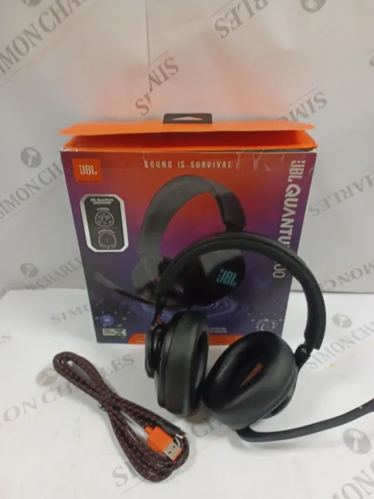 BOXED JBL QUANTUM 400 USB OVER EAR GAMING HEADSET 