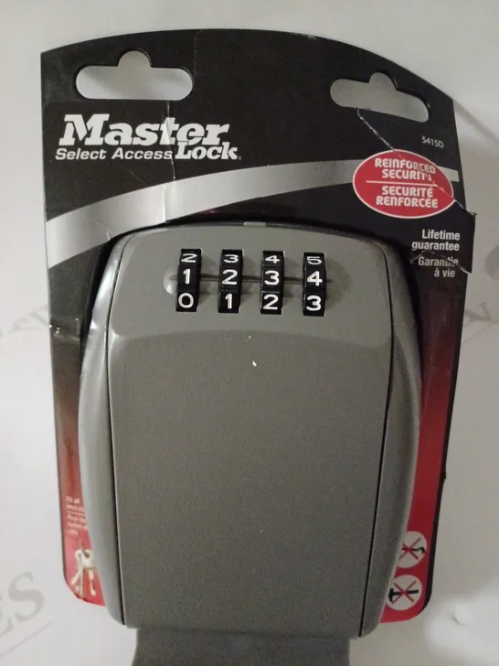 MASTER LOCK CERTIFIED KEY SAFE