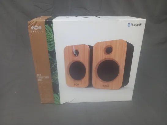 BOXED MARLEY GET TOGETHER DUO TRUE WIRELESS SPEAKERS EM-JA019-SB