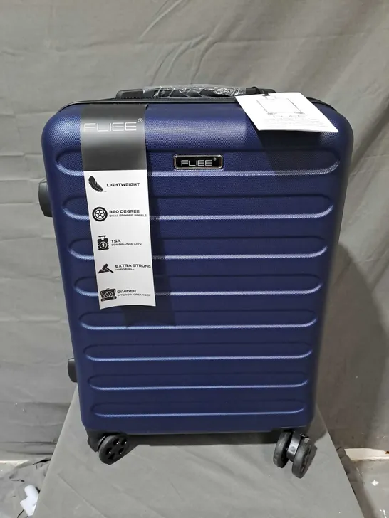 FLIEE CODE LOCK SUITCASE IN NAVY 