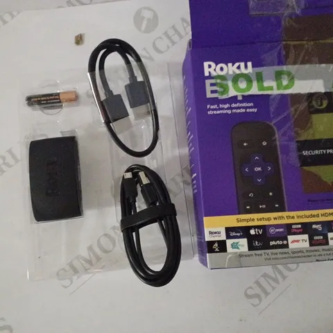 ROKU EXPRESS WITH HDMI CABLE