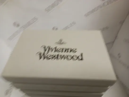 8 BOXED VIVIENNE WESTWOOD IPHONE X/XS WALLET CASE/ ASSORTED COLOURS TO INCLUDE BLUE, RED AND BLACK