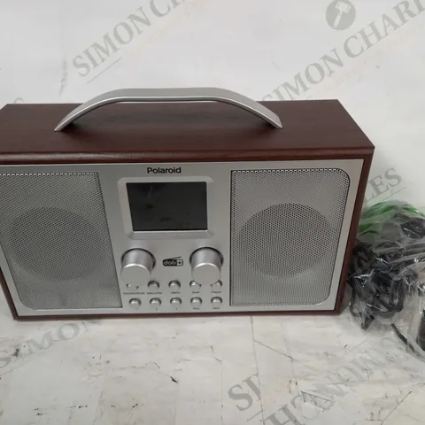 POLAROID BLUETOOTH DAB+/FM RADIO