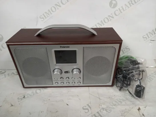 POLAROID BLUETOOTH DAB+/FM RADIO