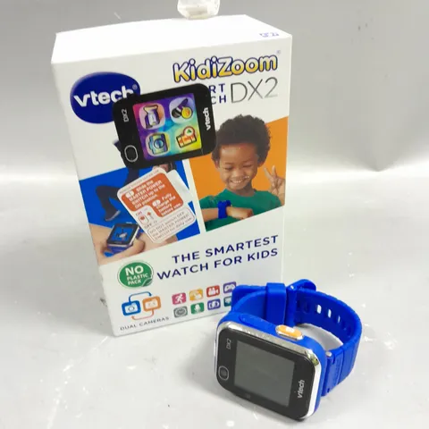 BOXED VTECH KIDIZOOM DX2 CHILDRENS SMARTWATCH 